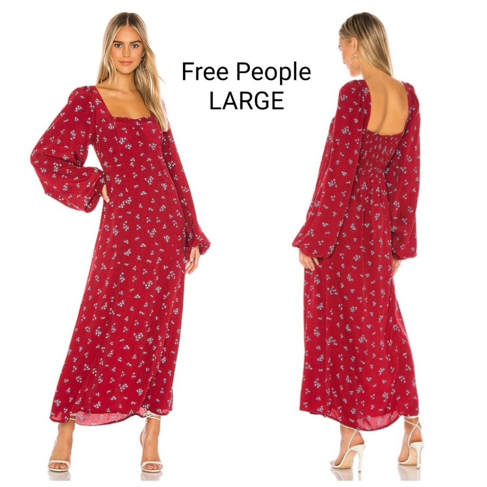 Free people smoking dress Large .